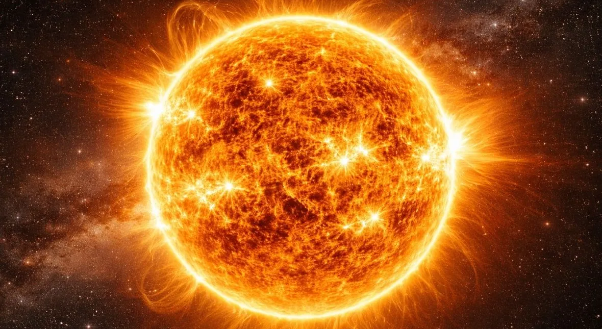 Image for Słońce nie urodziło się tu, gdzie myślisz. Dosłownie uciekło