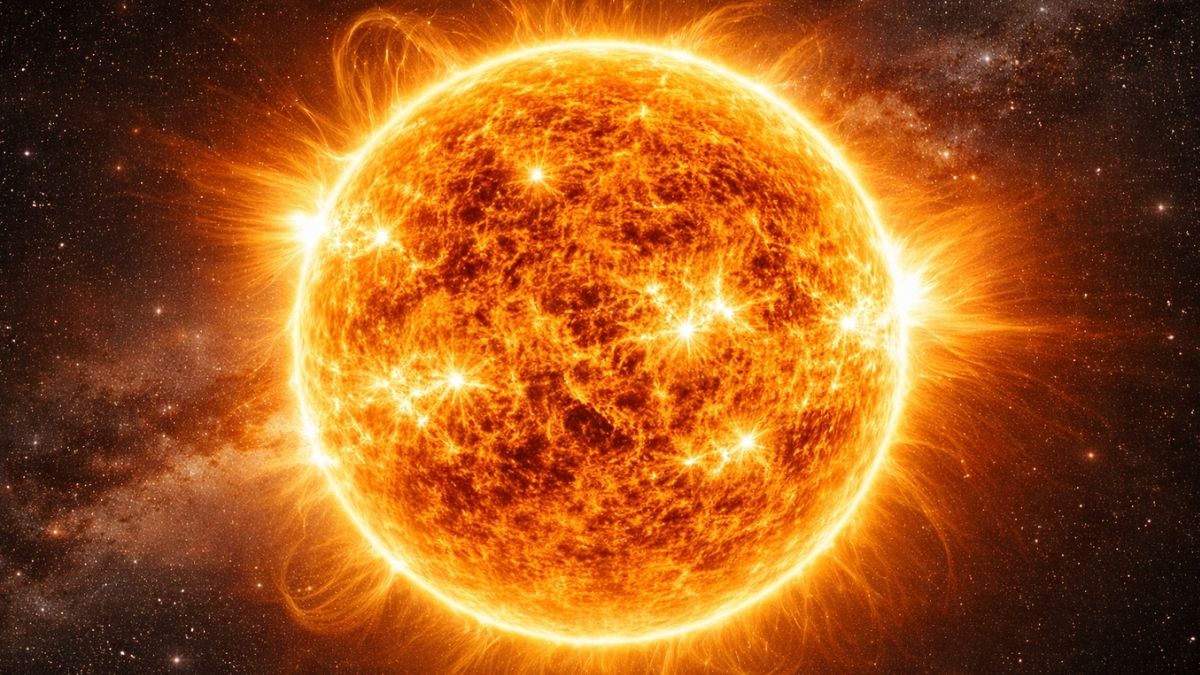 Słońce nie urodziło się tu, gdzie myślisz. Dosłownie uciekło