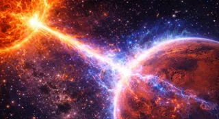 Słońce przebiło atmosferę Marsa. Jonosfera spuchła w kilka minut