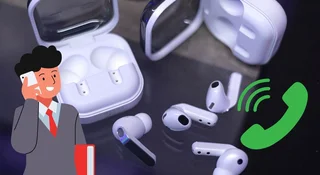 Samsung słuchawki połączenia