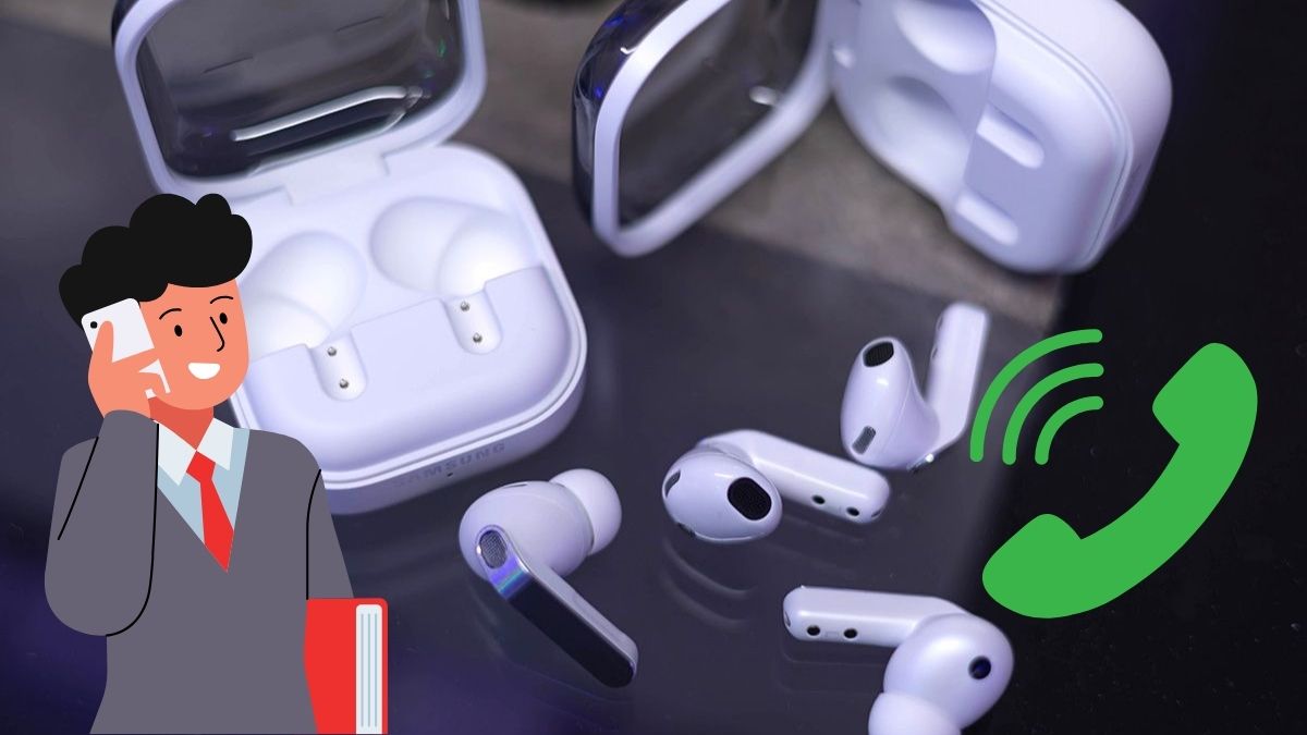 Słuchawki Samsunga naprawią rozmowy. Koniec z dźwiękiem z mikrofali