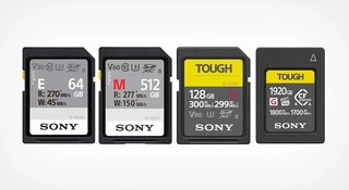 Sony CFexpress SDXC SDHC