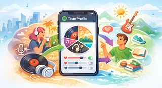 Spotify Taste Profile