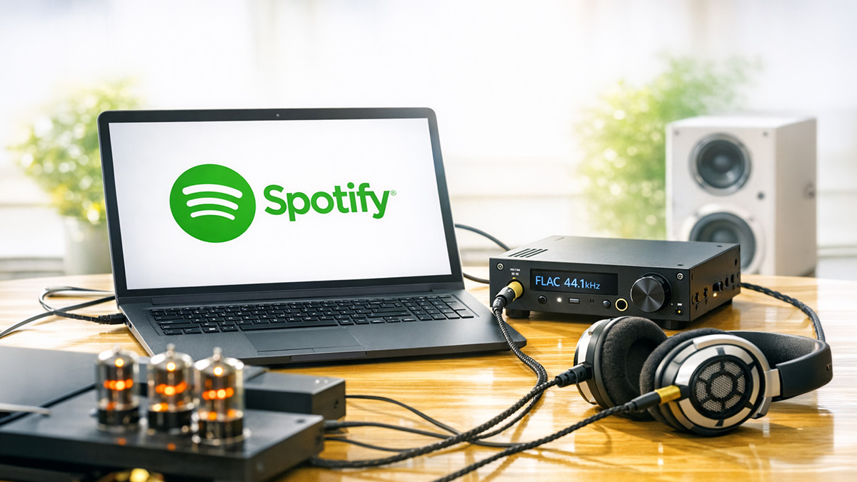 Spotify używa na Windows furtki audiofila. Sprytna nowa funkcja