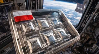 Polskie leki leżą na ISS i czekają na cios