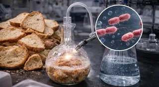 Czerstwy chleb i bakterie. Nowy sposób na zieloną chemię