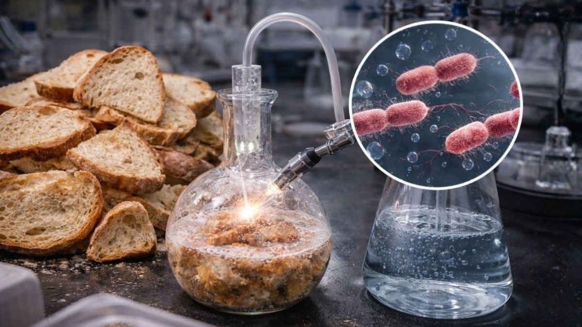 Wzięli czerstwy chleb i chcą z niego zrobić wodór. To może się udać