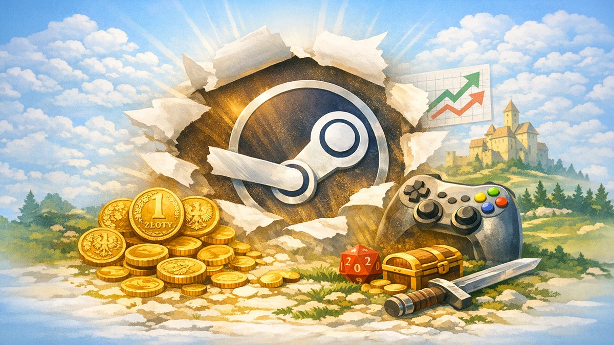 Nowy cennik Steama na Polskę. Będzie taniej