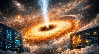 superkomputery Intel AMD czarne dziury