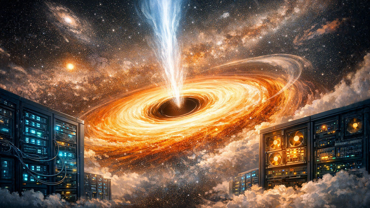 Superkomputery Intela i AMD zajrzały na krawędź czarnej dziury