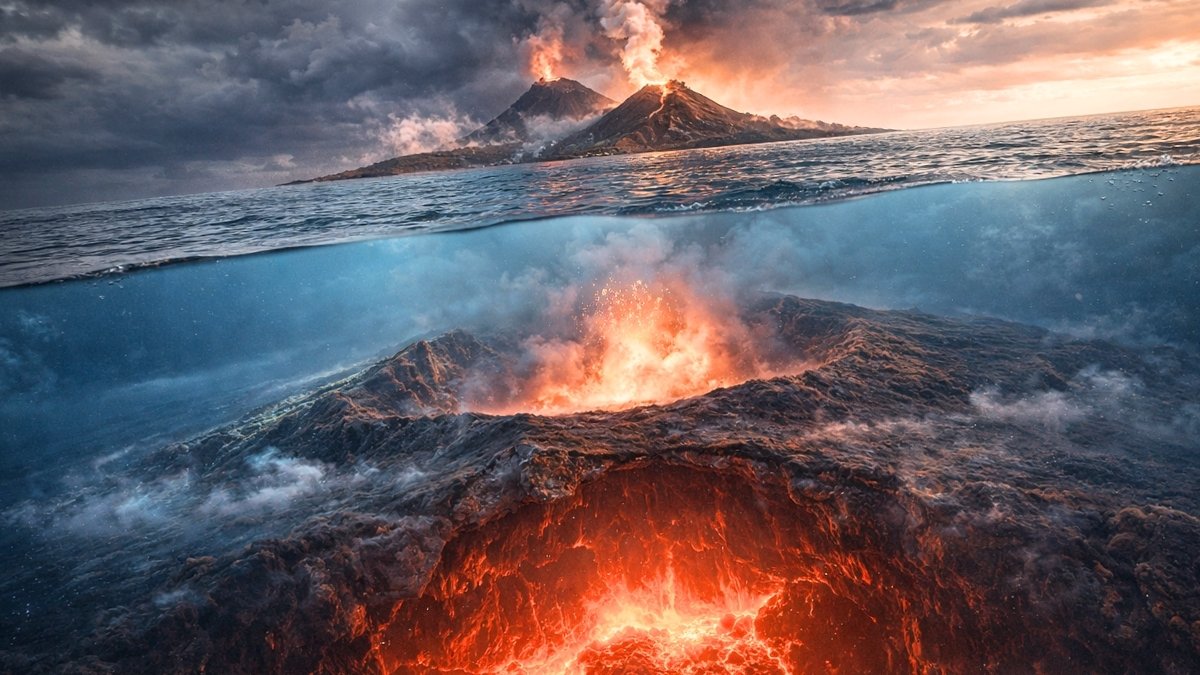 Pod Japonią bulgocze. Jeden z najpotężniejszych wulkanów na Ziemi zbiera paliwo