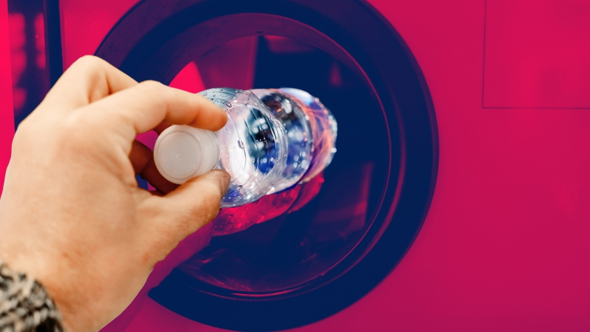 Kaucja działa głównie w automatach. Jednego typu opakowań brakuje