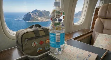 Kupiłem wodę przed lotem i pożałowałem. Absurd systemu kaucyjnego