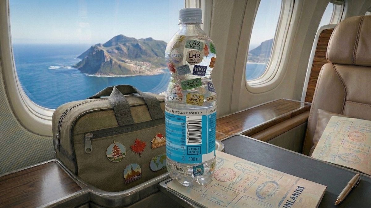 Kupiłem wodę przed lotem i pożałowałem. Absurd systemu kaucyjnego