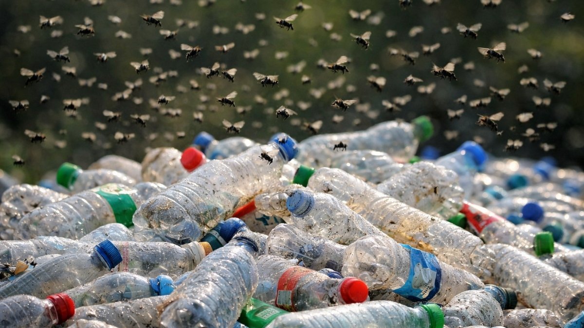 System kaucyjny zamieni domy w wylęgarnie robactwa. Koniec zimy, początek smrodu