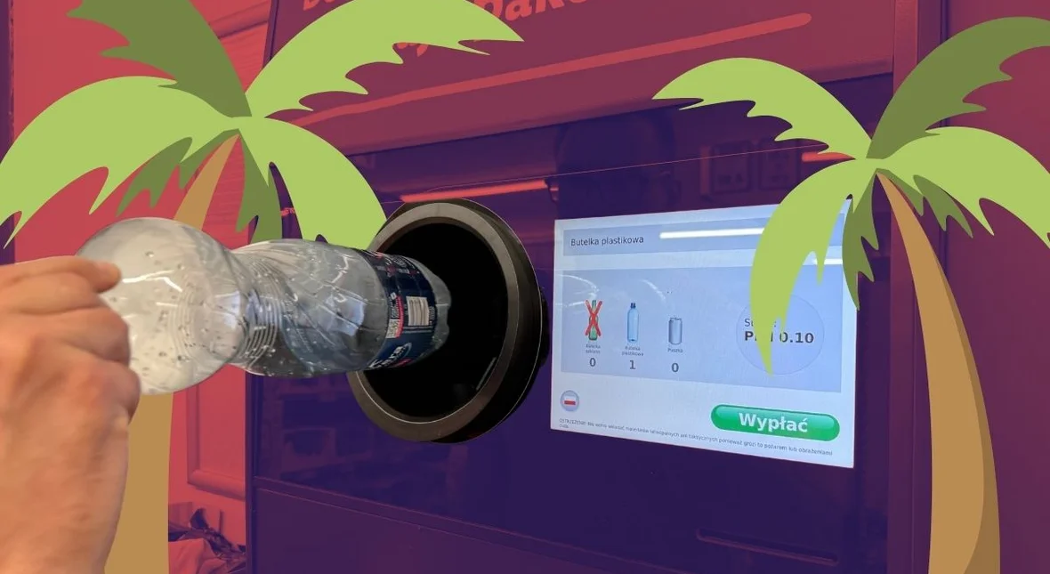 Image for Zamiast widoków, szukam butelkomatu. System kaucyjny na urlopie to logistyczny koszmar