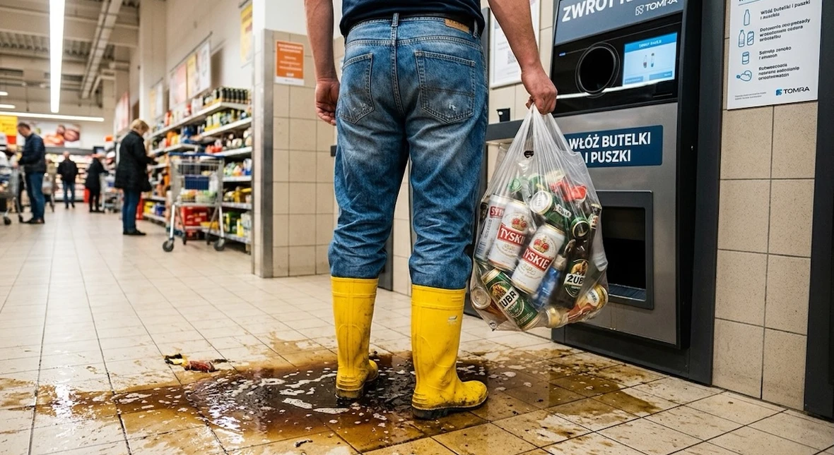 Image for Oddaję puszki, zakładam kalosze. System kaucyjny taki piękny