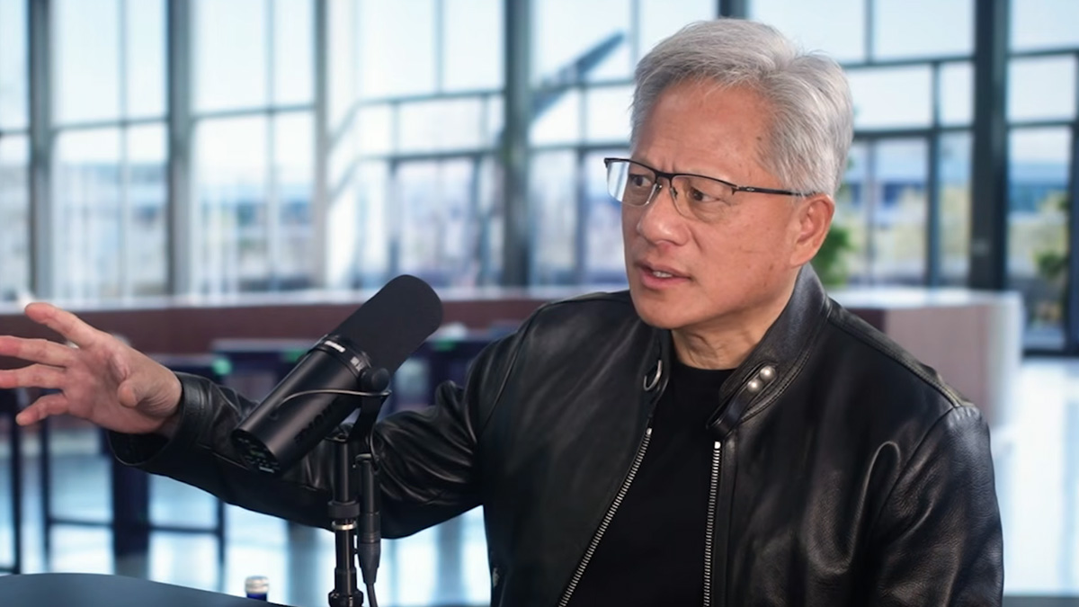 Szef Nvidii się wygadał, ale dziwnie wymiękł. „Mamy silną sztuczną inteligencję”