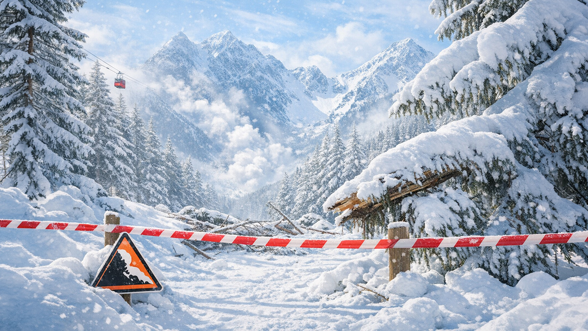 Wzięli i zamknęli nasze najlepsze góry. Sytuacja bez precedensu