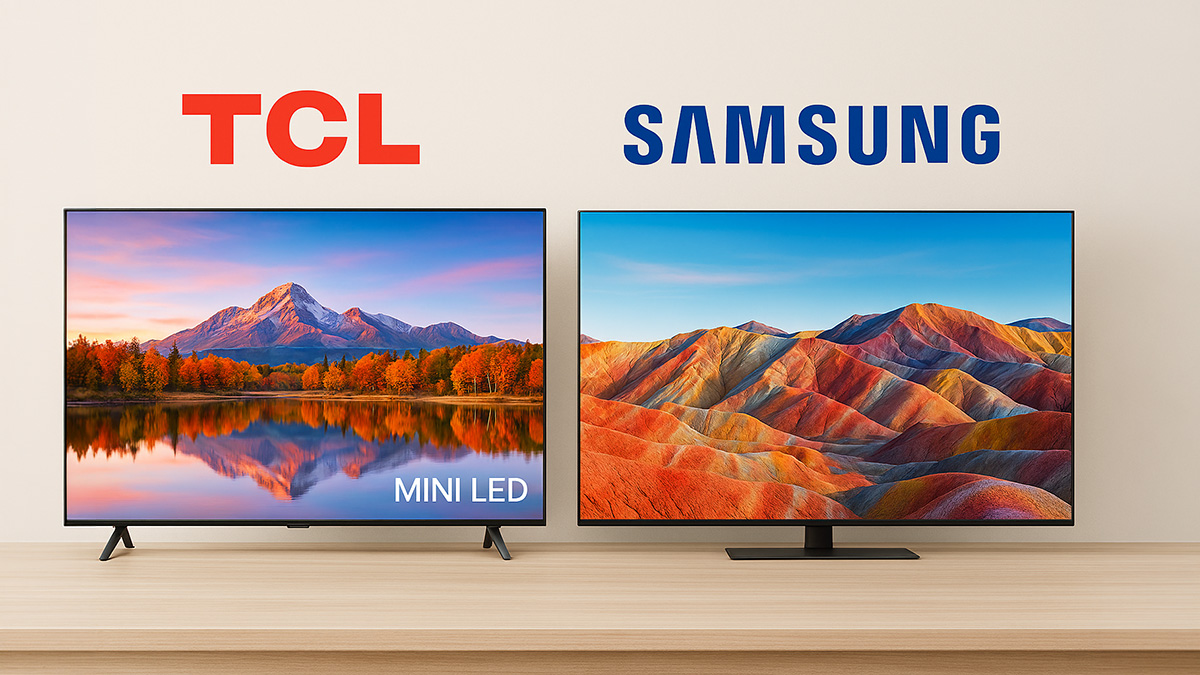 TCL detronizuje Samsunga. Wstrząs na rynku telewizorów