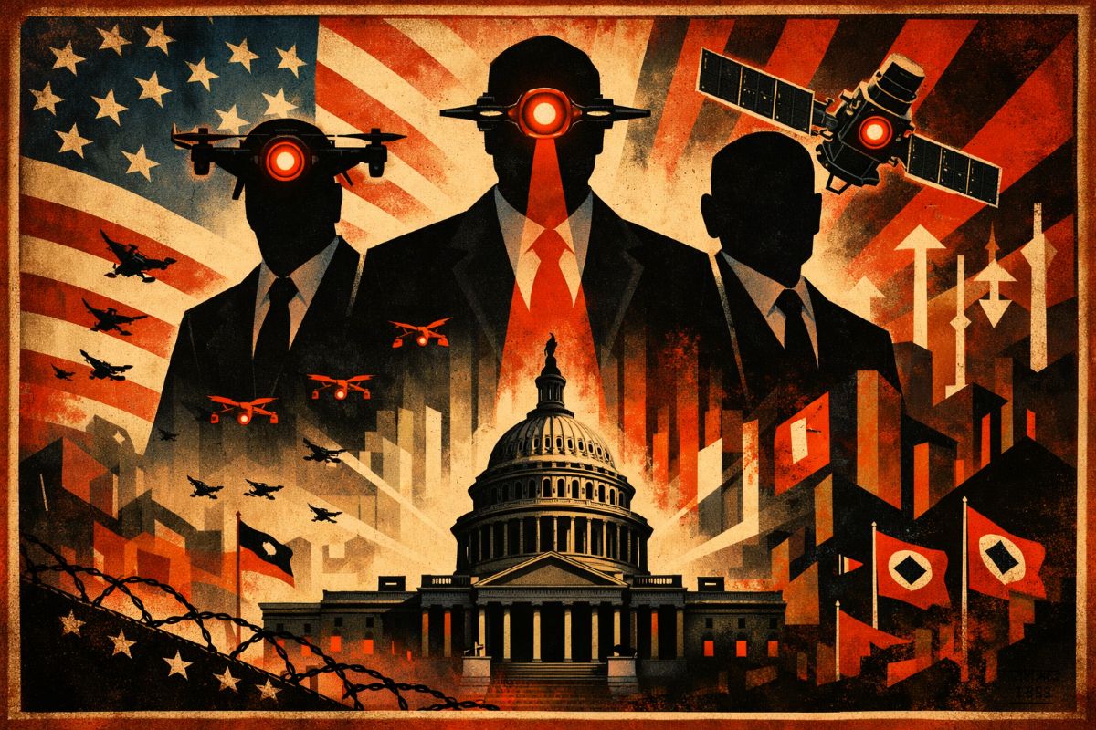 "My tylko dostarczamy narzędzia". Tak dziś w USA buduje się przyjazny faszyzm 