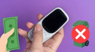 Orange stare telefony