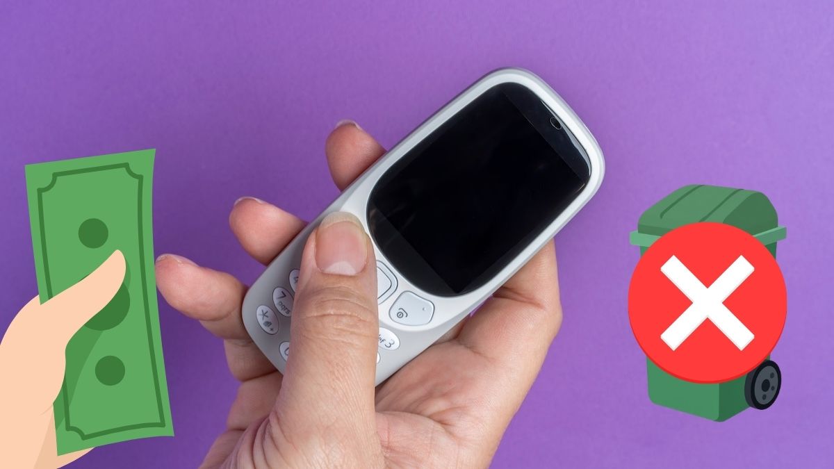 Zajrzyj do szuflady i poszukaj starych telefonów. Teraz to się opłaca