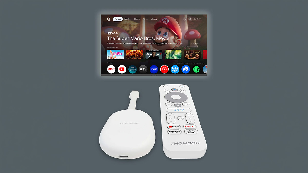Przystawka do TV Thomson 152 Go Cast z masą usprawnień. W końcu luksus pojemności