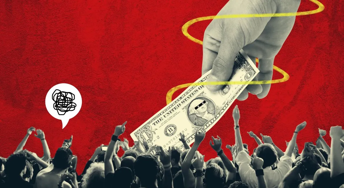 Image for Hazardzista Trump przebudowuje świat. W tym szaleństwie jest metoda