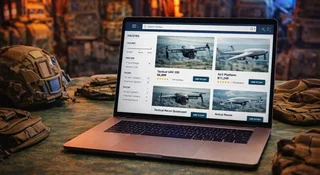 wojsko chce kupoiwać drony bojowe jak na Amazonie