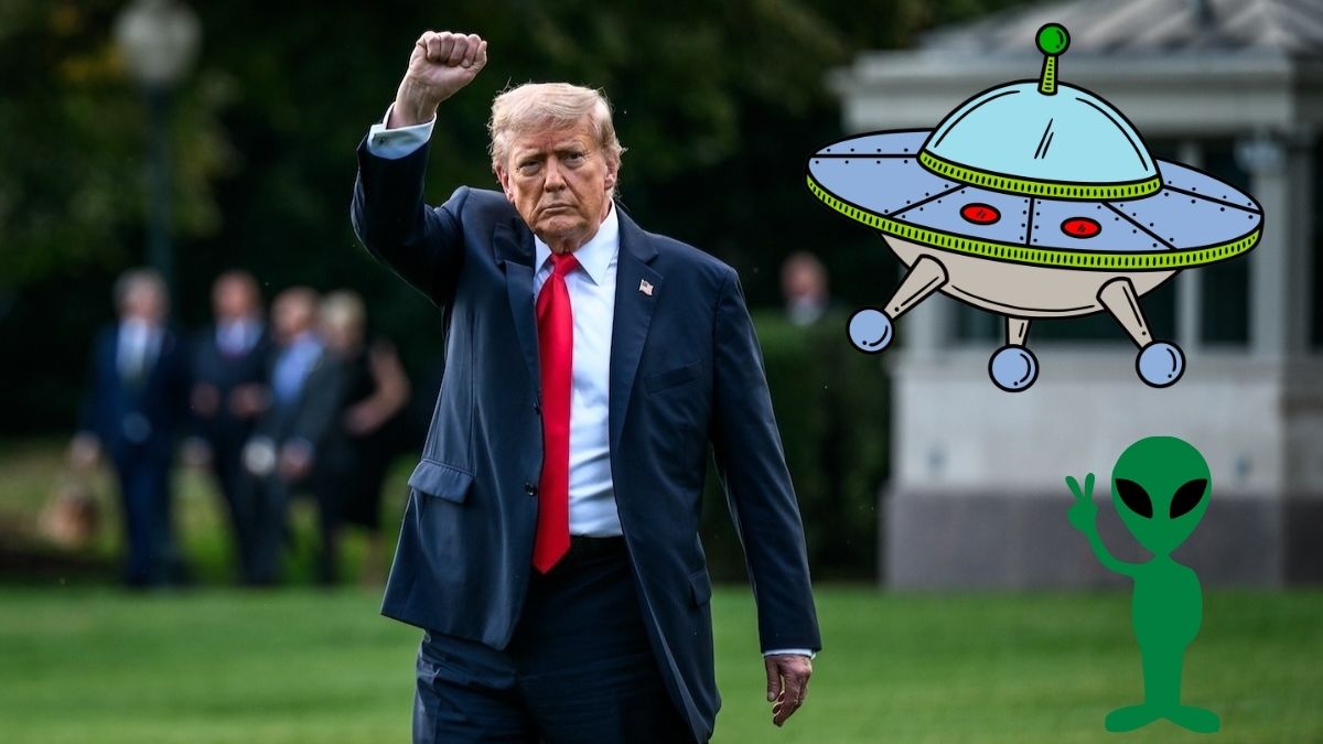 Wpisz w przeglądarkę aliens.gov. Rząd USA szykuje odtajnienie akt UFO
