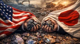 USA i Japonia ustawiają nową grę o metale ziem rzadkich