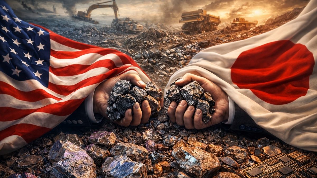 USA i Japonia położą łapę na metalach ziem rzadkich. Mamy przekichane