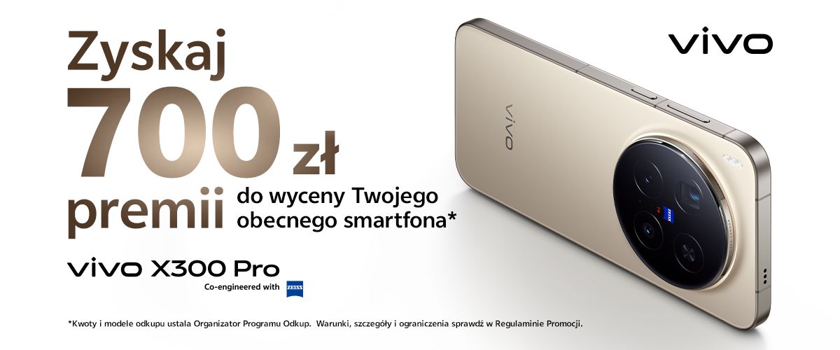 Nawet 2000 zł zostaje w kieszeni. Fotograficzne telefony vivo w promocji