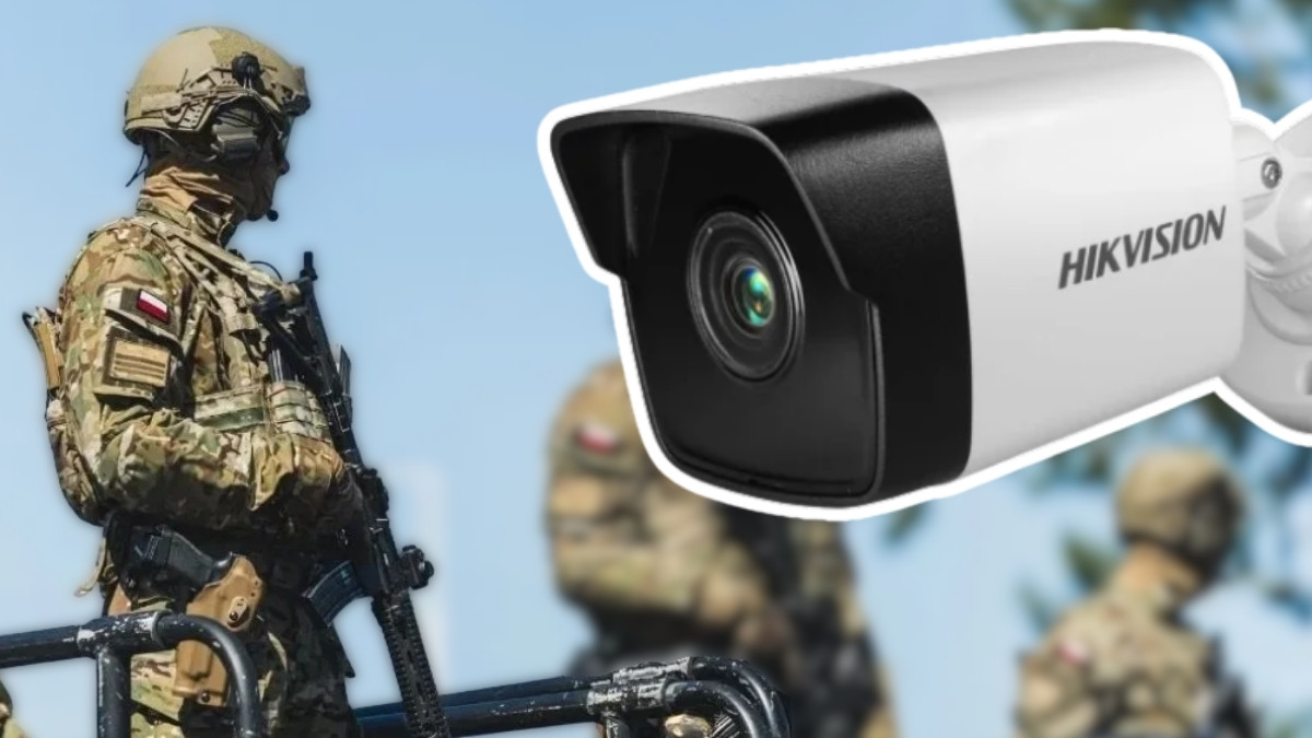 Chińskie samochody zbanowane w wojsku. Ale kamery już nie