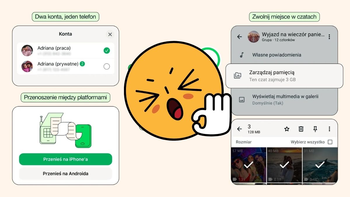 Lepiej zaktualizuj WhatsAppa. Inaczej to przegapisz
