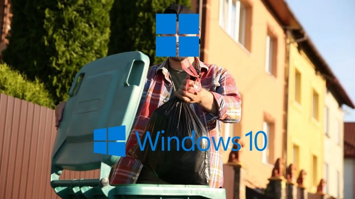 Windows 11 zezłomował Windows 10