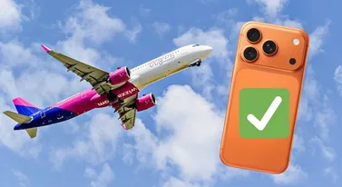 Wizz Air z internetem na pokładzie. Telefon wreszcie ci się przyda