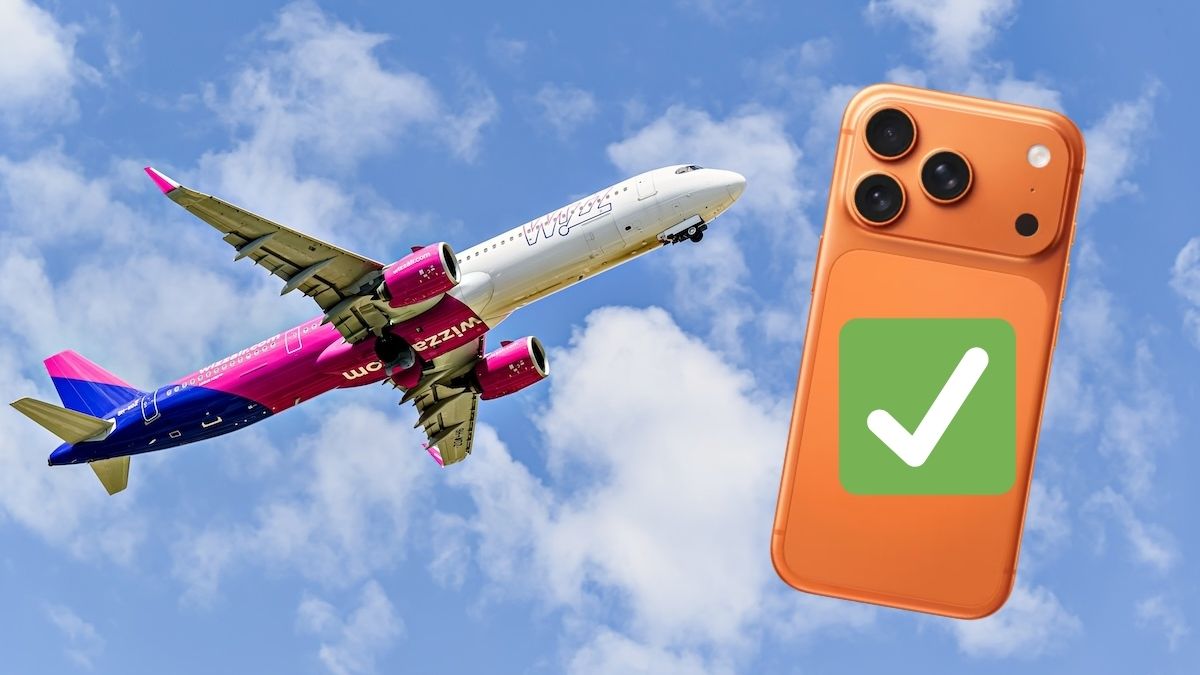Wizz Air z internetem na pokładzie. Telefon wreszcie ci się przyda