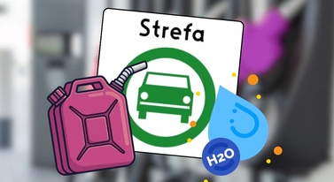Wlali wodę do diesla, stał się ekologiczny. Szach-mat Strefy Czystego Transportu