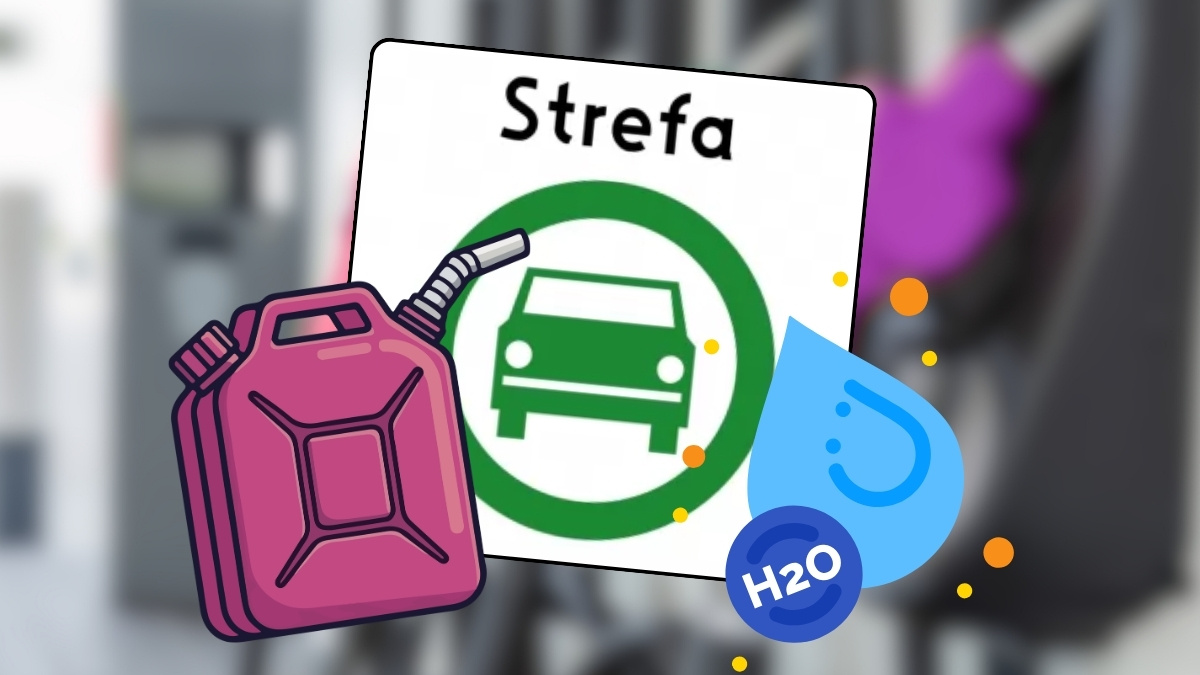 Wlali wodę do diesla, stał się ekologiczny. Szach-mat Strefy Czystego Transportu