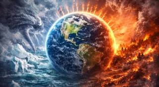 Ziemia traci równowagę. WMO alarmuje o nadmiarze energii