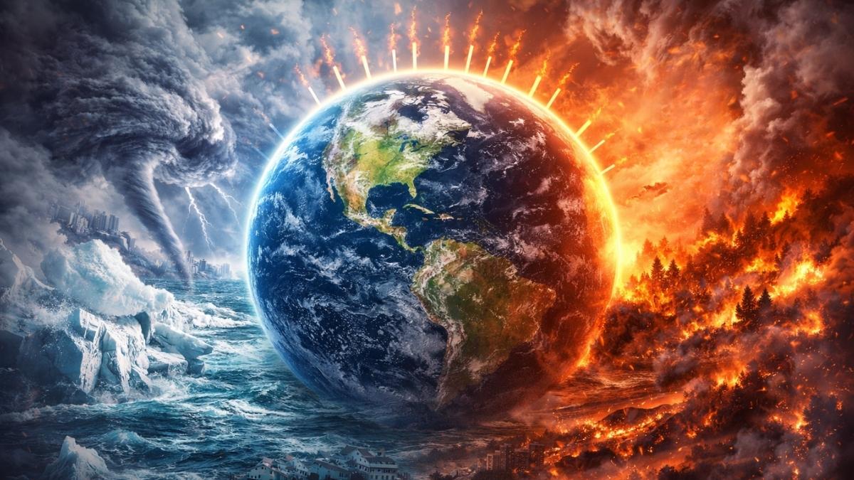 Ziemia traci równowagę. „Niepokojący przepływ energii”