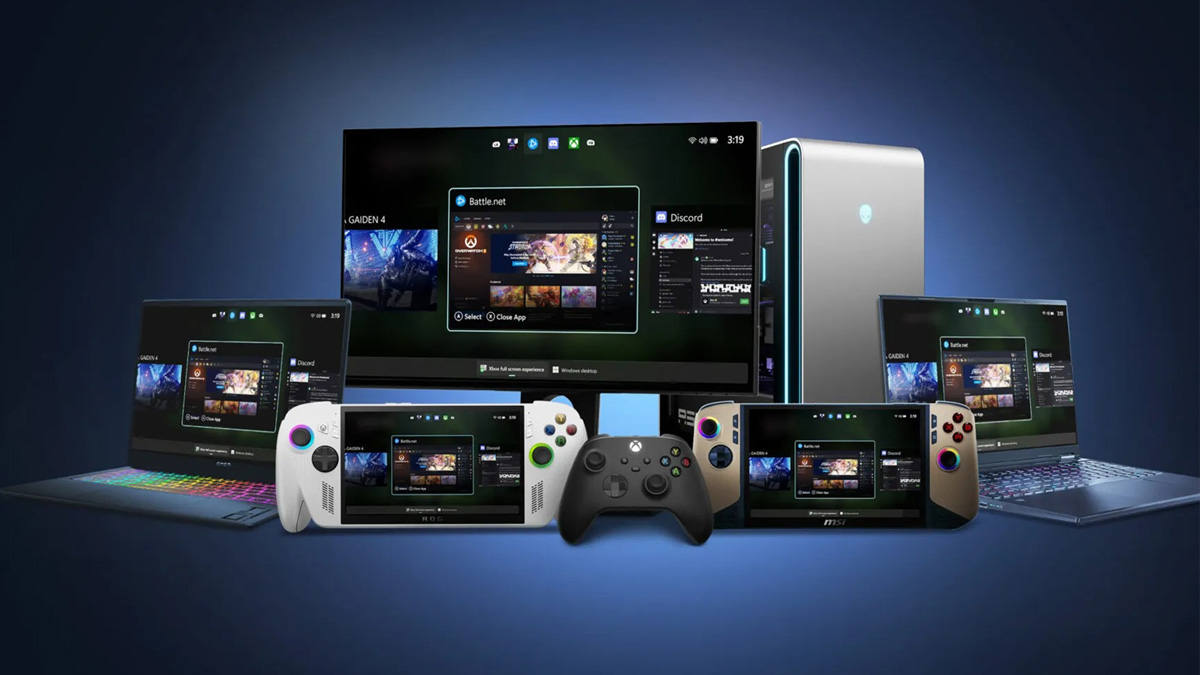 Nowy tryb dla Windowsa. Twój komputer stanie się Xboxem