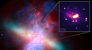 Ta galaktyka ledwo wyrabia. XRISM w końcu zmierzył jej wiatr