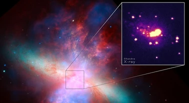 Ta galaktyka ledwo wyrabia. XRISM w końcu zmierzył jej wiatr