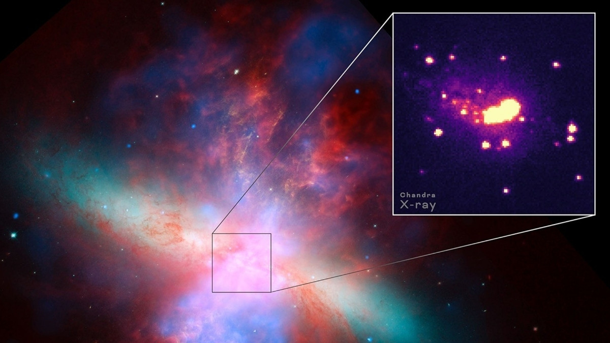 Ta galaktyka ledwo wyrabia. XRISM w końcu zmierzył jej wiatr