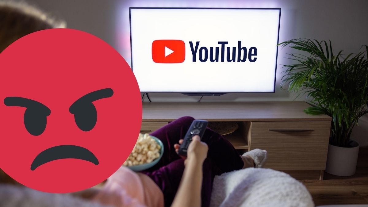 YouTube doprowadzi cię do szału. jeżeli oglądasz na telewizorze, masz problem