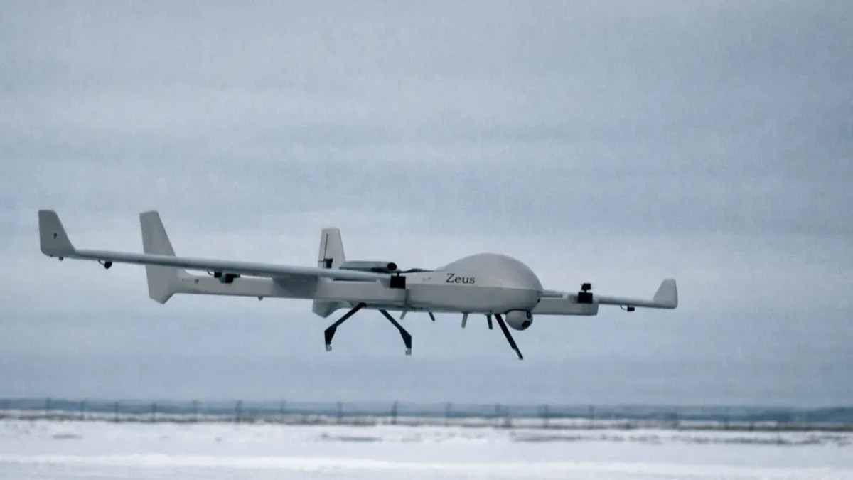 Polacy zbudowali imponującego drona. Historyczny lot na naszym niebie