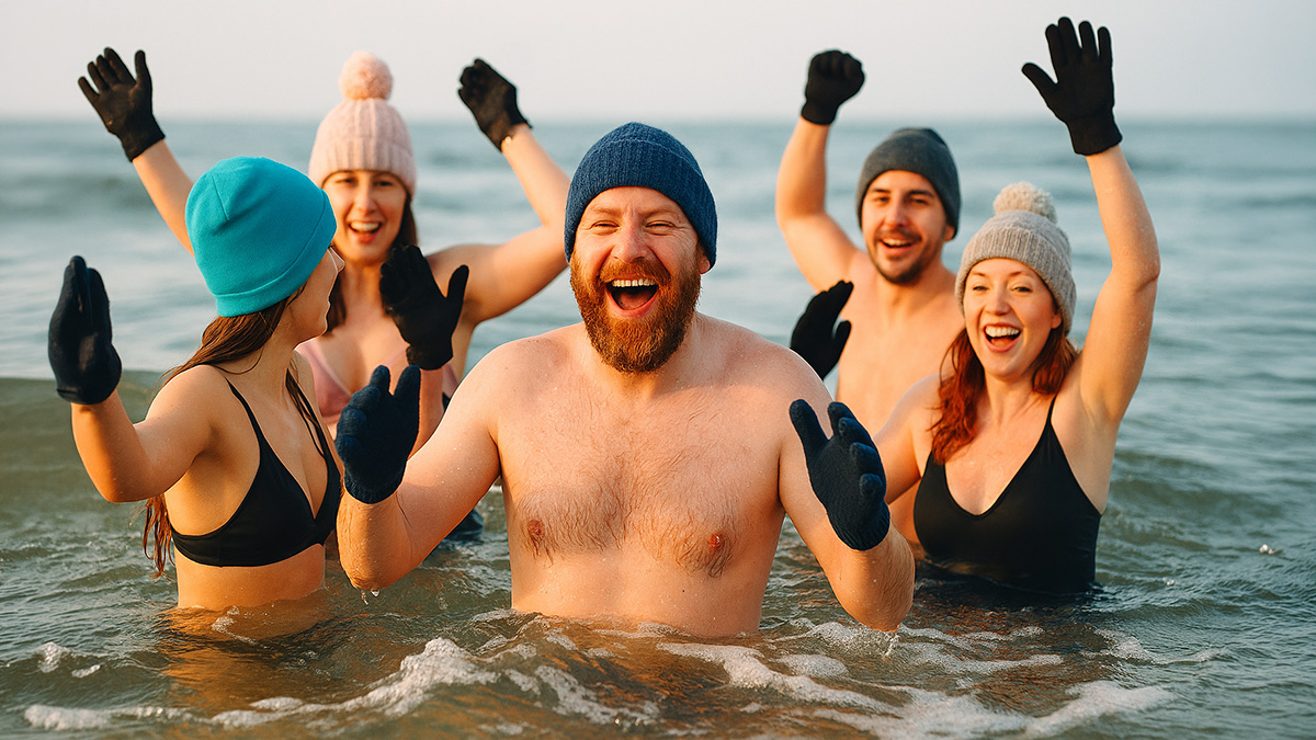 Polskie morsy przeciążyły sieć komórkową. Aż trudno uwierzyć w dane